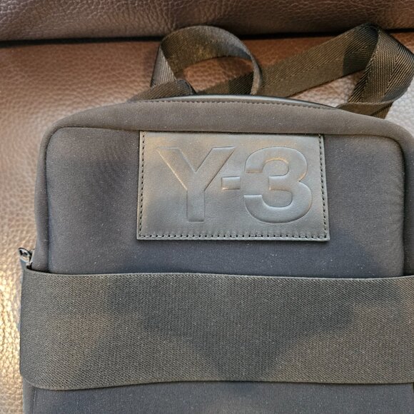 Yohji Yamamoto Y3 Cross Body Bag Unisex - Picture 2 of 14